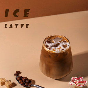 Ice Latte Sıcak havaların vazgeçilmez soğuk kahvesi Çark Şubemizde sizleri bekliyor.#nurikurukahve #soğukkahve #icecoffee #icelatte #colddrink #barista #coffee #coffeetime